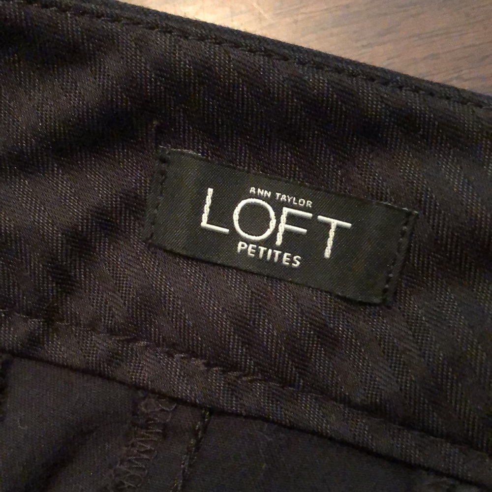 Loft Marissa Double Button Zip Close Bootcut Pant… - image 6